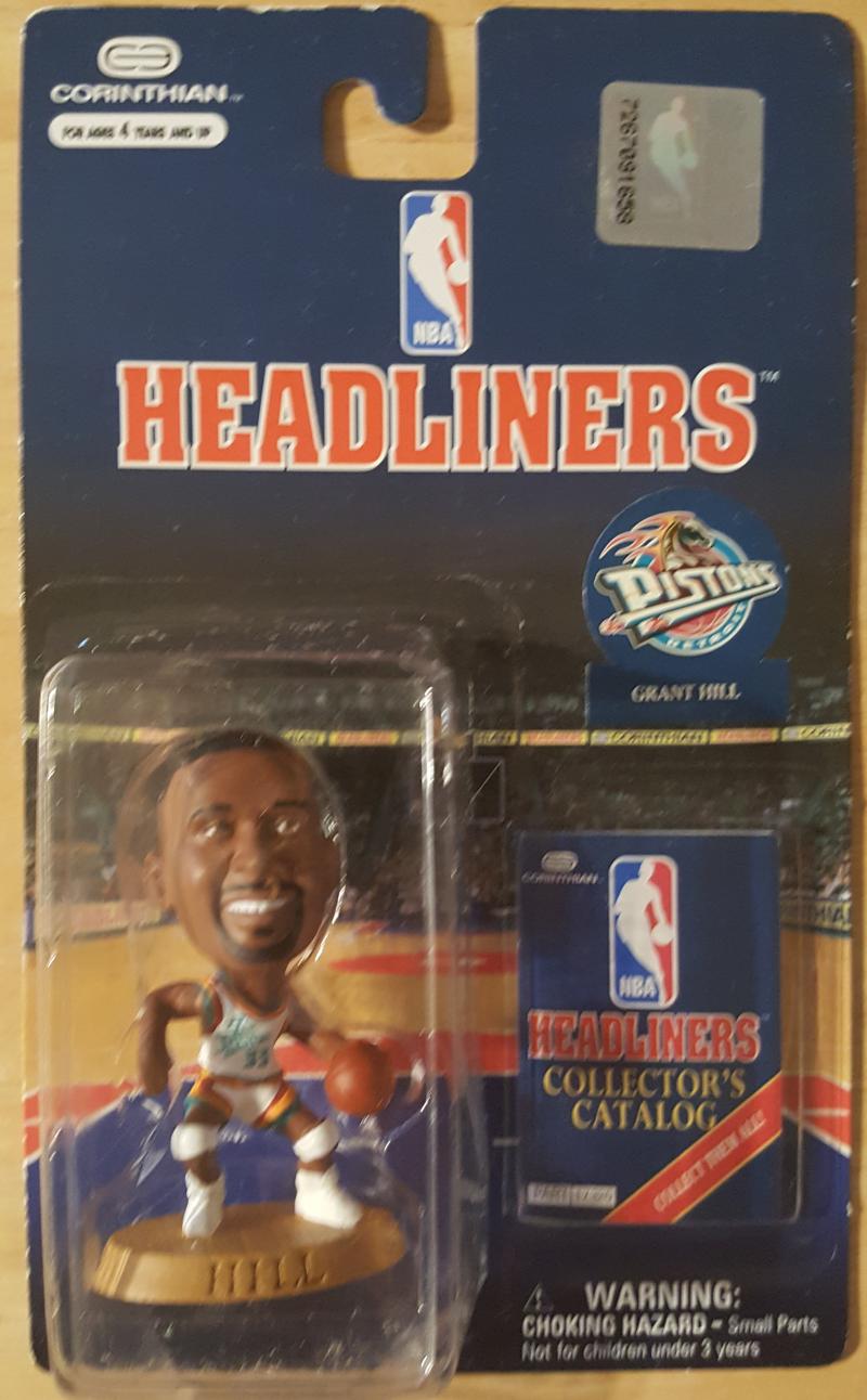 Headliners Grant Hill